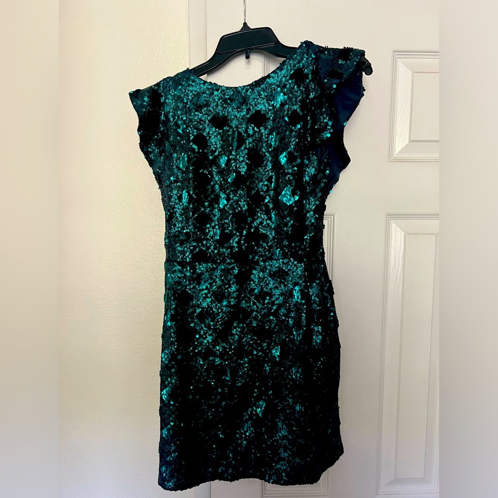 Zara sequined mini dress
